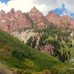 Colorado Maroon Bells other views
