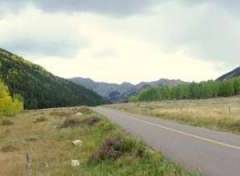 Near Ashcroft ghost town