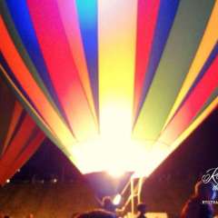 Snowmass Village Balloonfest Night Glow balloon