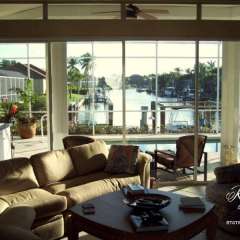 Beautiful living room and view - photo by homeowner