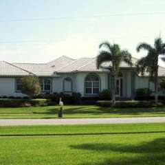 Front of lovely home - photo by homeowner