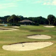 Eagle Lakes Golf Course near Marco Island