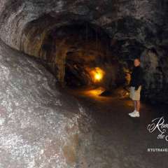 Hawaii Volcanos National Park - Lava Tube
