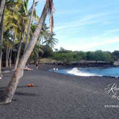 Punalu'u Black Sand Beach Park
