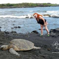 Punalu'u Black Sand Beach Park
