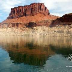 Lake Powell reflections