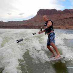 Watersports, Tom's a natural
