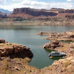 Houseboat - perfect parking spot