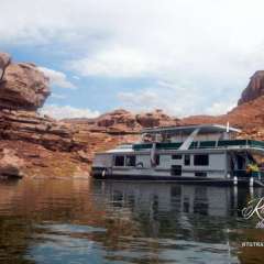 Houseboat - perfect parking spot