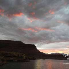 Lake Powell - beautiful sunsets every night