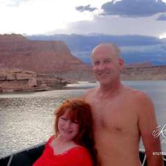 Lake Powell evening
