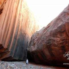 Hiking at Lake Powell