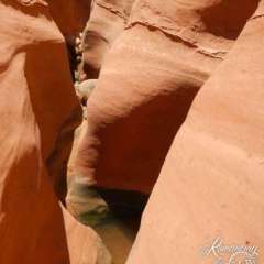 Hiking at Lake Powell