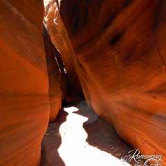 Hiking at Lake Powell