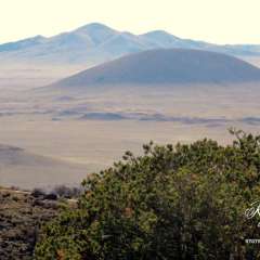 Capulin volcano view