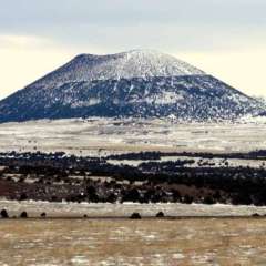 In winter