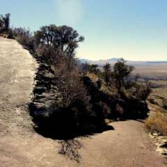 Capulin path switchback