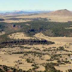 Capulin views