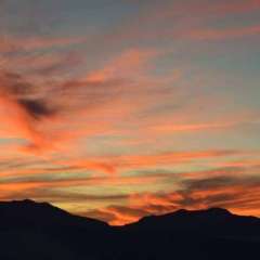 White Sands at Sunset