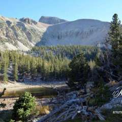 Bristlecone hike - alpine lake