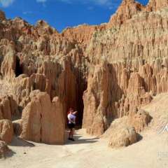 Cathedral Gorge State Park