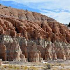 Colorful Cathedral Gorge State Park