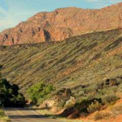 Scenic route to Mesquite