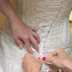 Our Scottish Wedding - the dress