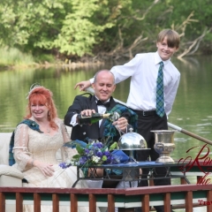 Our Scottish Wedding raft