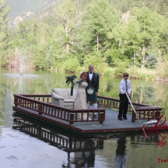 Our Scottish Wedding raft
