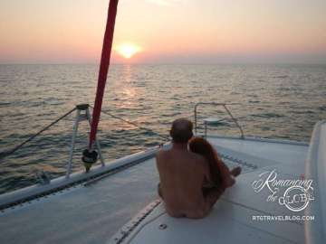 Thailand sunset