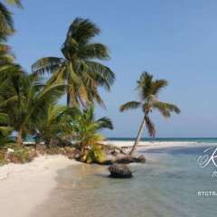 Belize deserted island