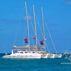 BVI rafting party - How cool is this