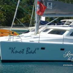 Our hotel for 11 nights, Knot Bad