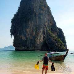 Beach Fun, Railay - Thailand