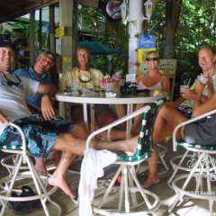 Cane Garden Bay beach bar - Tortola
