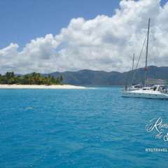 Deserted island, Sandy Cay - BVI
