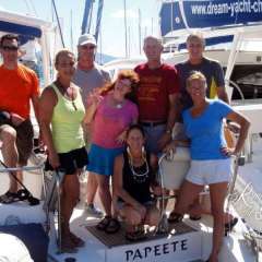 x French Polynesia crew