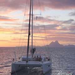 Bareboat sailing, French Polynesia