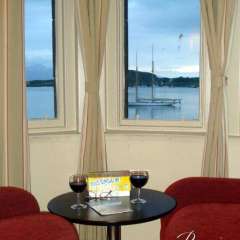 Boggle time in Oban, Scotland