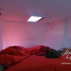 Typical cabin bedspace