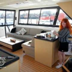 All the comforts of luxury on the water - Rapier 550