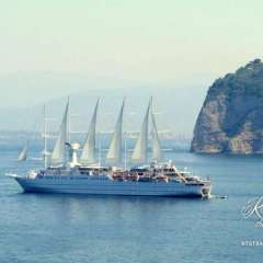 Windstar cruise ship - Mediterranean