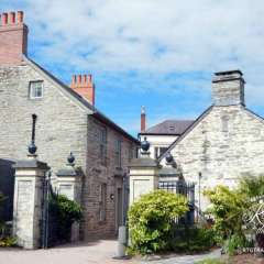 Cardigan Castle, Wales