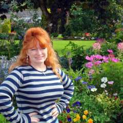 Knowefield gardens, Scotland