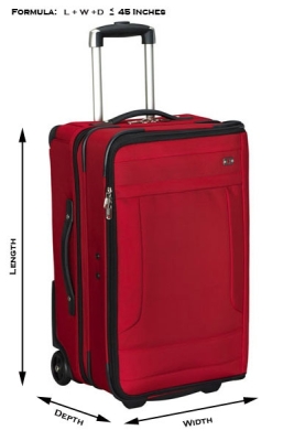 Measuring your luggage