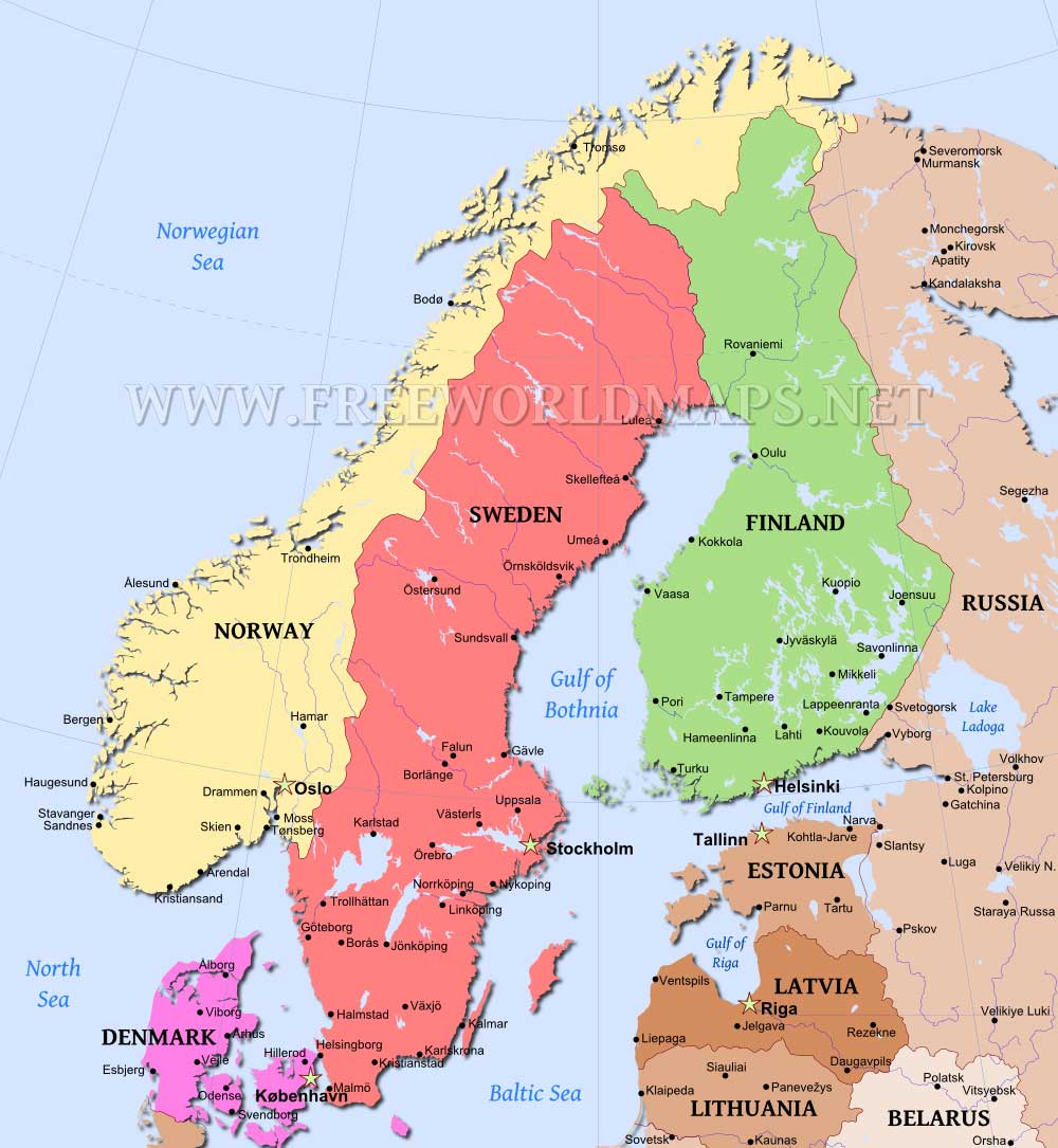 Norway, Sweden and Denmark for 32 days! - Romancing the Globe