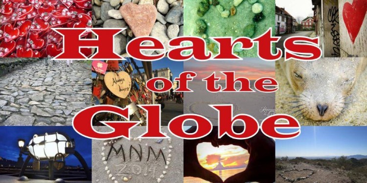 Hearts around the Globe